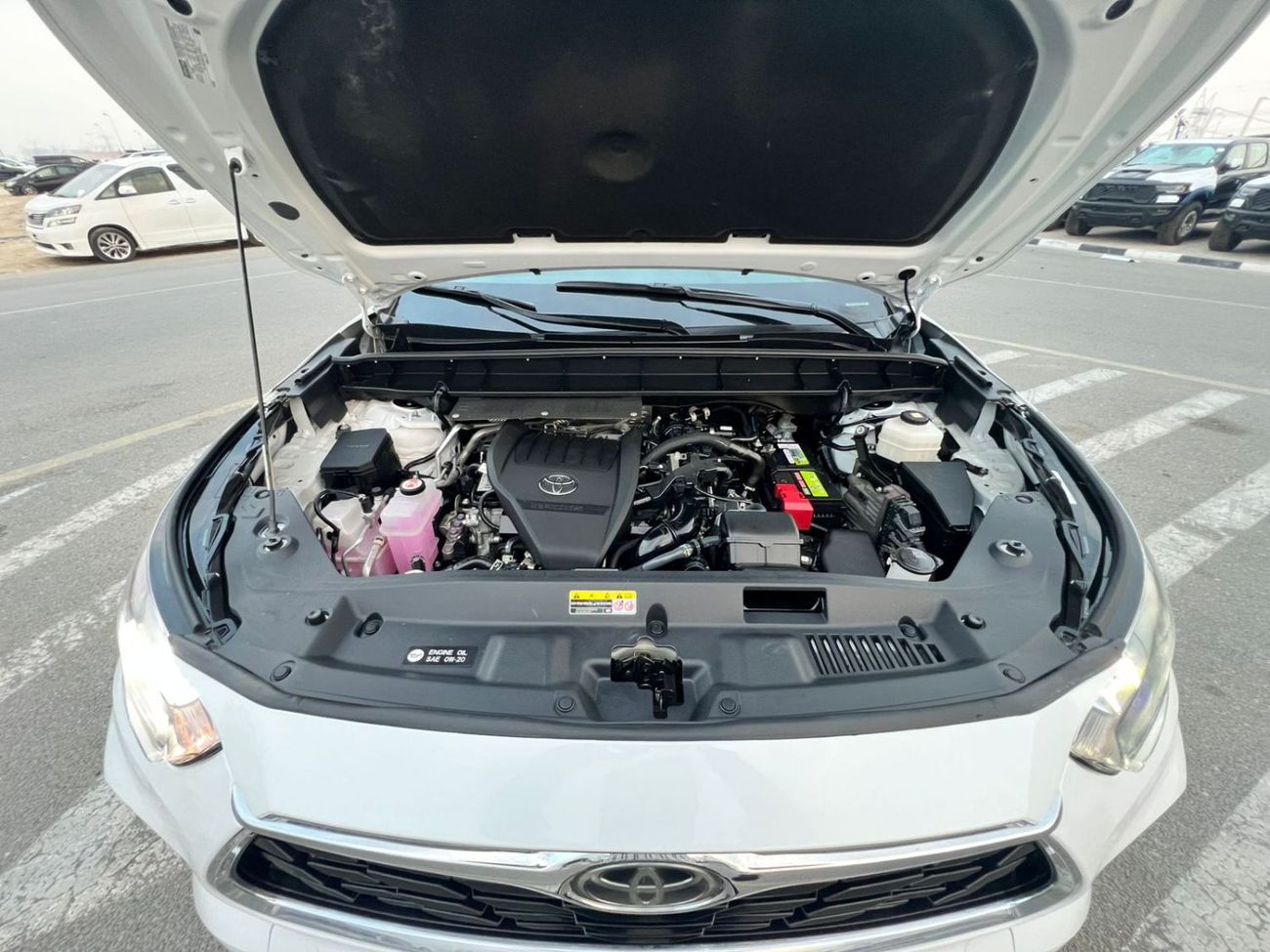 Toyota Highlander 2023 Toyota Highlander LE+  - 2.4L V4 Turbo FWD -  Rear Camera - Leather seat - 7 Seats