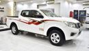 نيسان نافارا EXCELLENT DEAL for our Nissan Navara SE ( 2020 Model ) in White Color GCC Specs