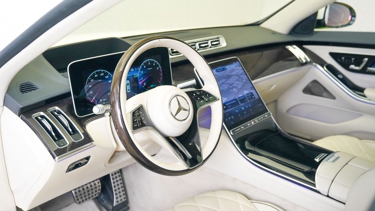 مرسيدس بنز S 580 S 580 AMG Line | AED 5,177 PM | Up to 3 Years Warranty & Service Package| Ramadan Offer