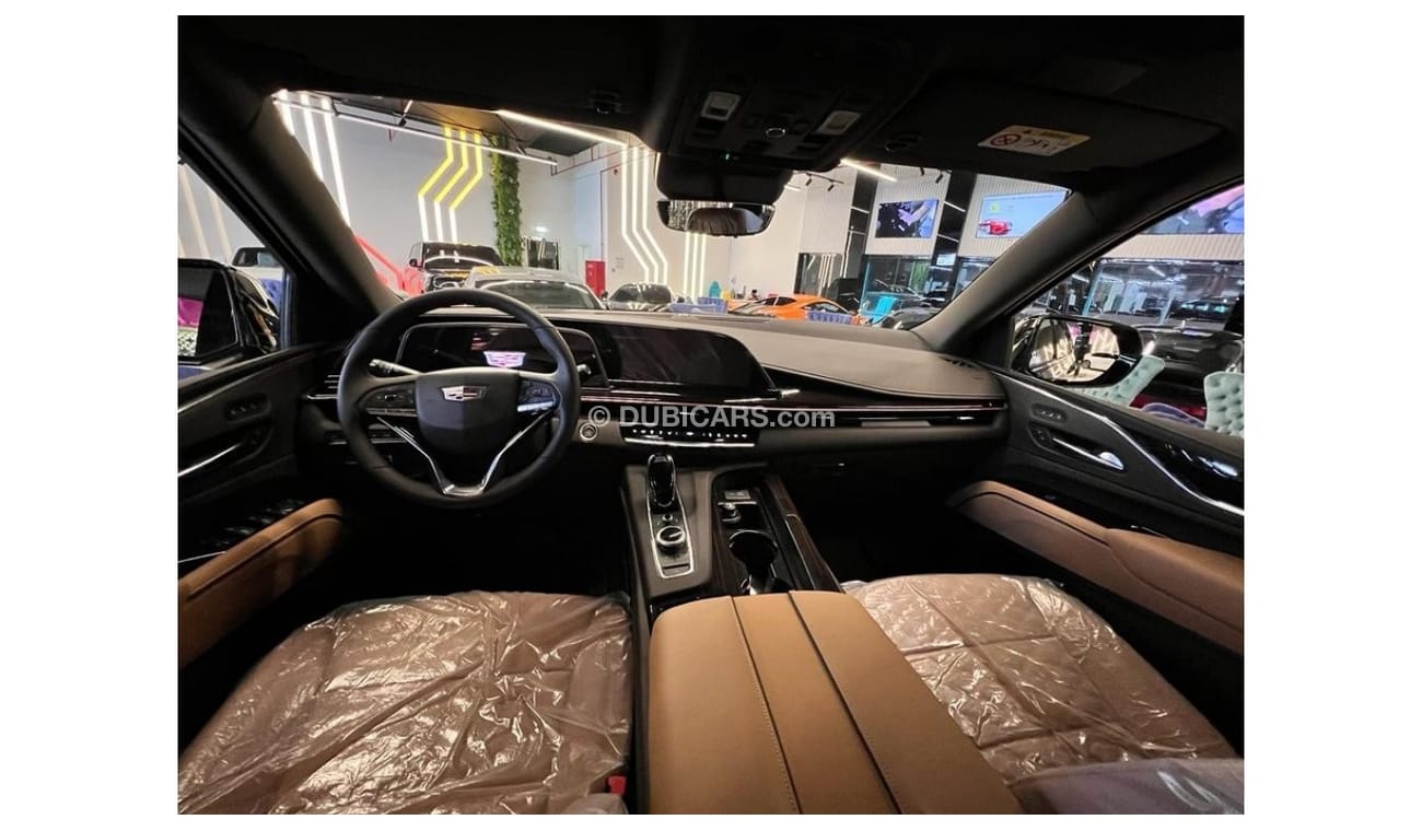 Cadillac Escalade ESCALADE SPORT 6.2 FULL OPTION/ GCC 5 YEARS WARRANTY AND SERVICE