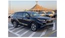 Toyota Highlander 2021 Toyota Highlander XLE Full Option Active Front Rada - UAE PASS
