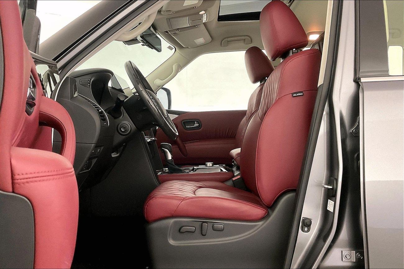 نيسان باترول SE Platinum City | شامل الضمان | 0 ﺪﻔﻋﺓ ﺃﻮﻟﻯ