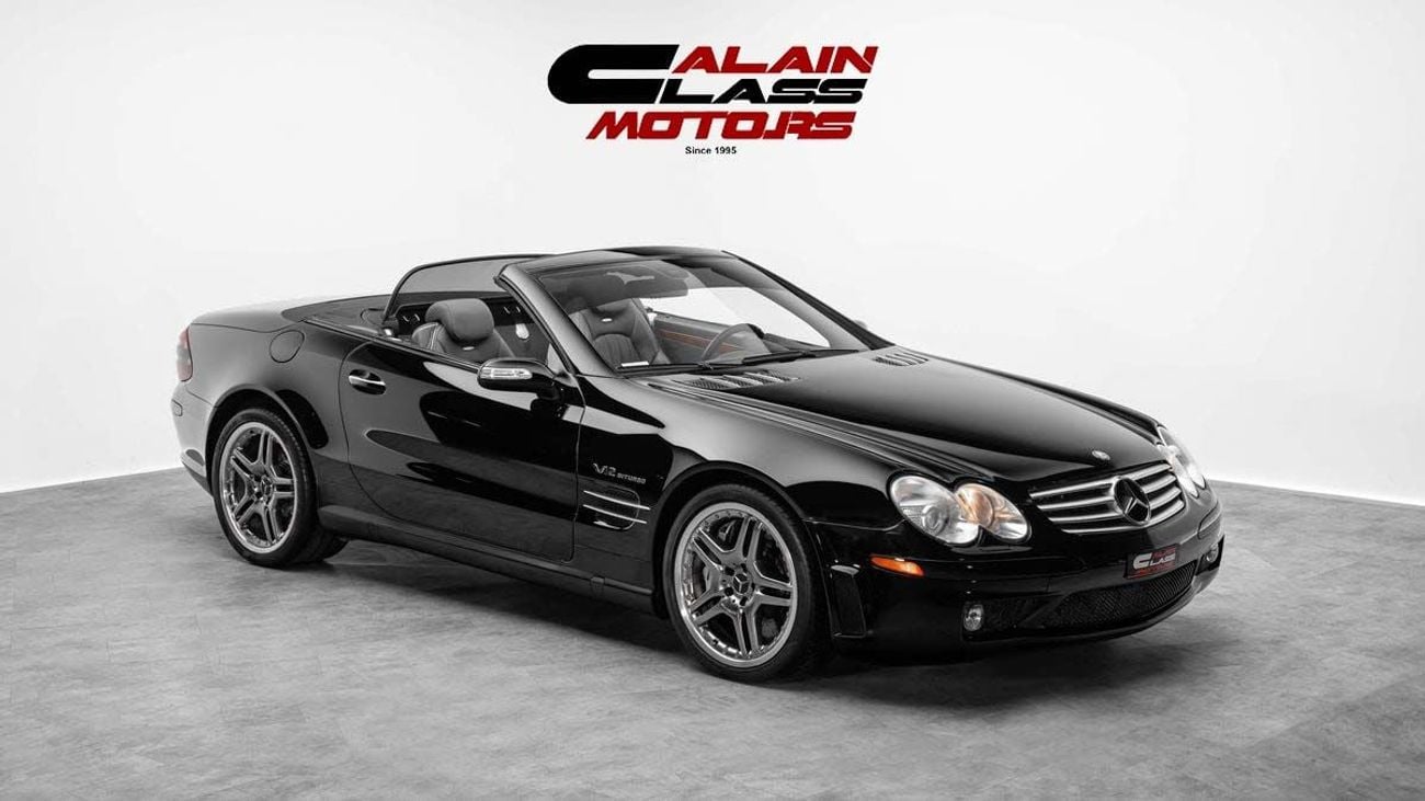 مرسيدس بنز SL 65 AMG - 2005 - American Specs