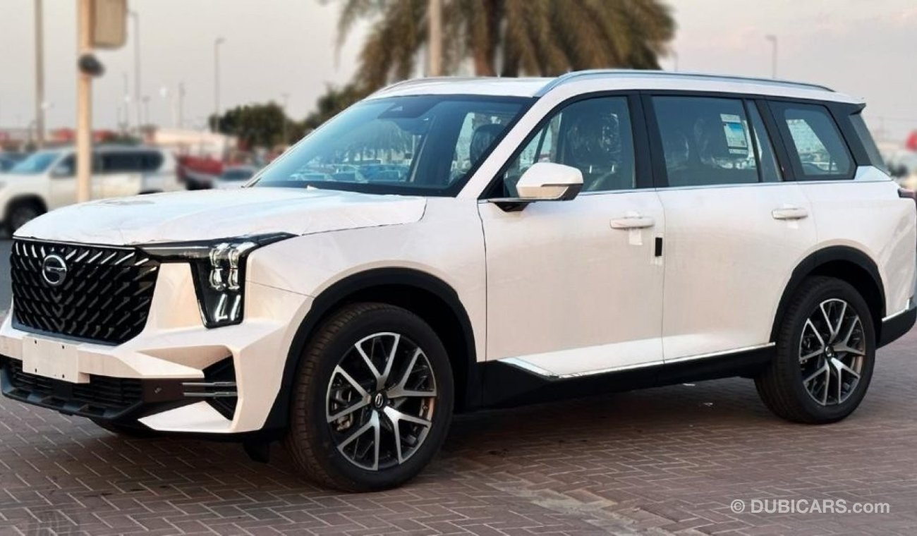 جي أي سي GS 8 GAC/GS8/GS801 SUV 2.0T 4WD GT 8AT