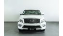 إنفينيتي QX80 2016 Infiniti QX80 Full Option Seven-Seater / Full Infiniti Service History & Infiniti Warranty Rema