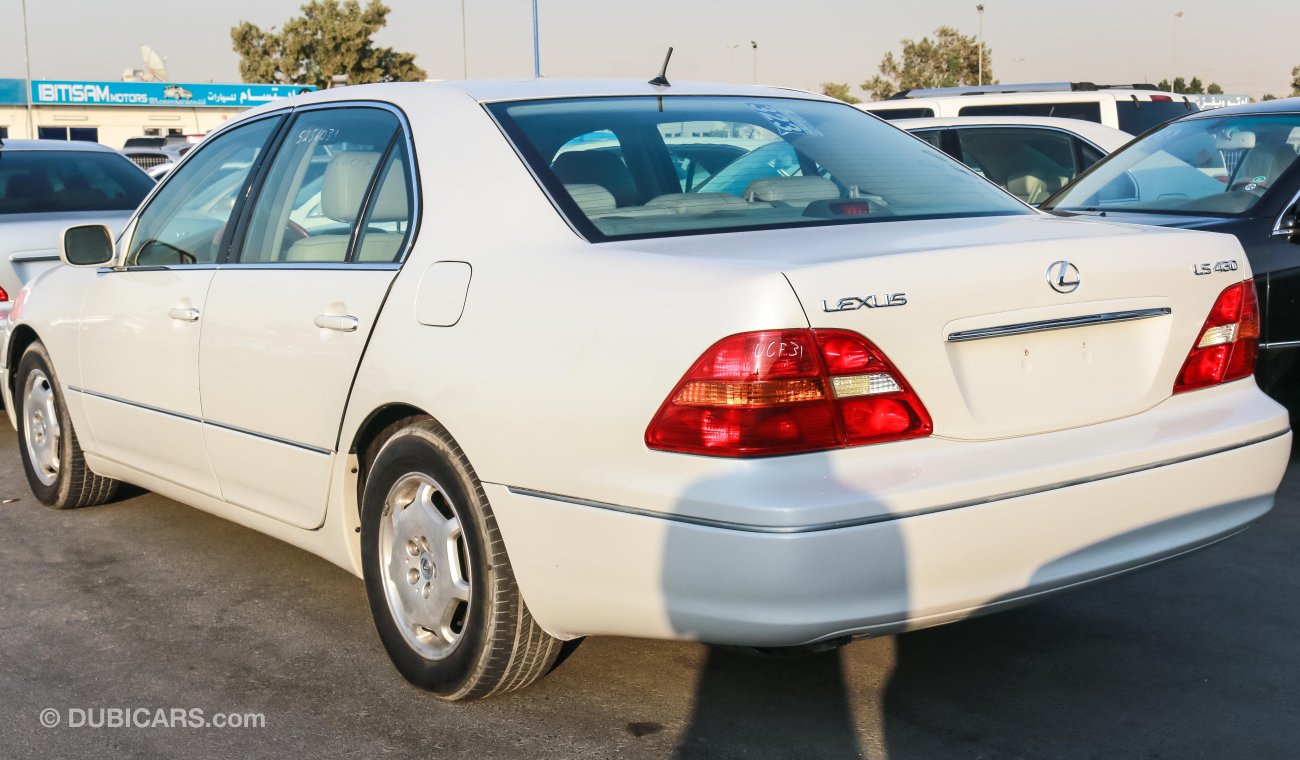 Lexus LS 430