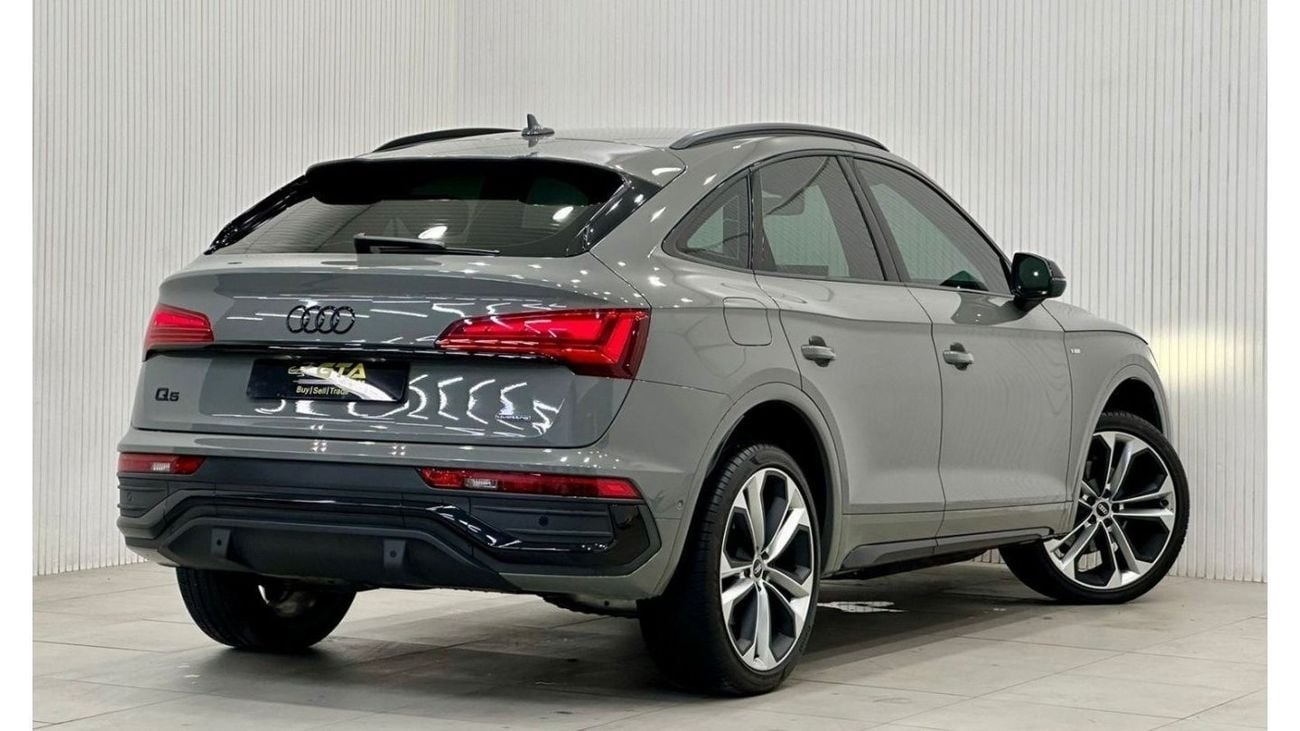 Audi Q5 45 TFSI quattro S Line 2022 Audi Q5 45TFSI S-Line Quattro, June 2027 Audi Warranty + Service Pack, L