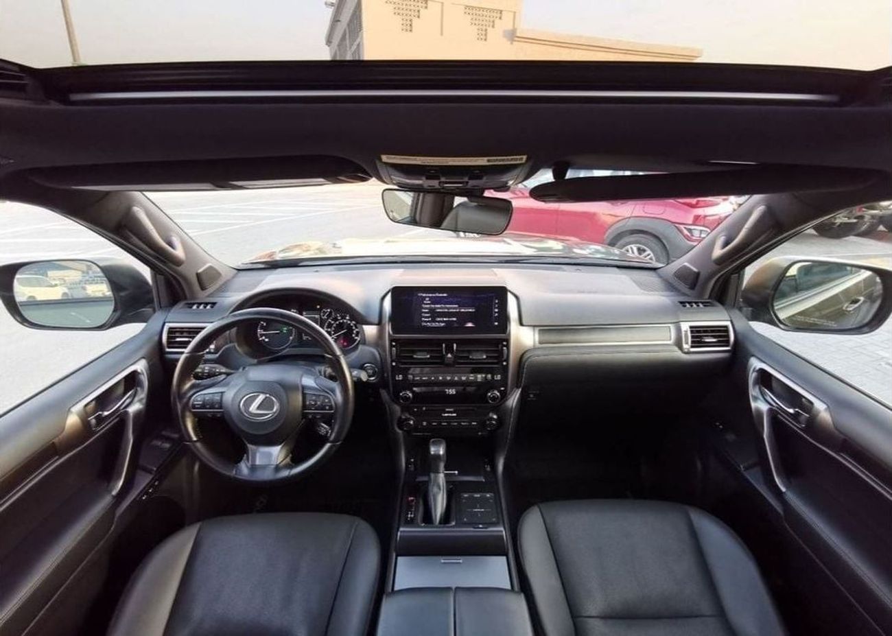 لكزس GX 460 Premier 4.6L Lexus GX460 - 2022 - Green