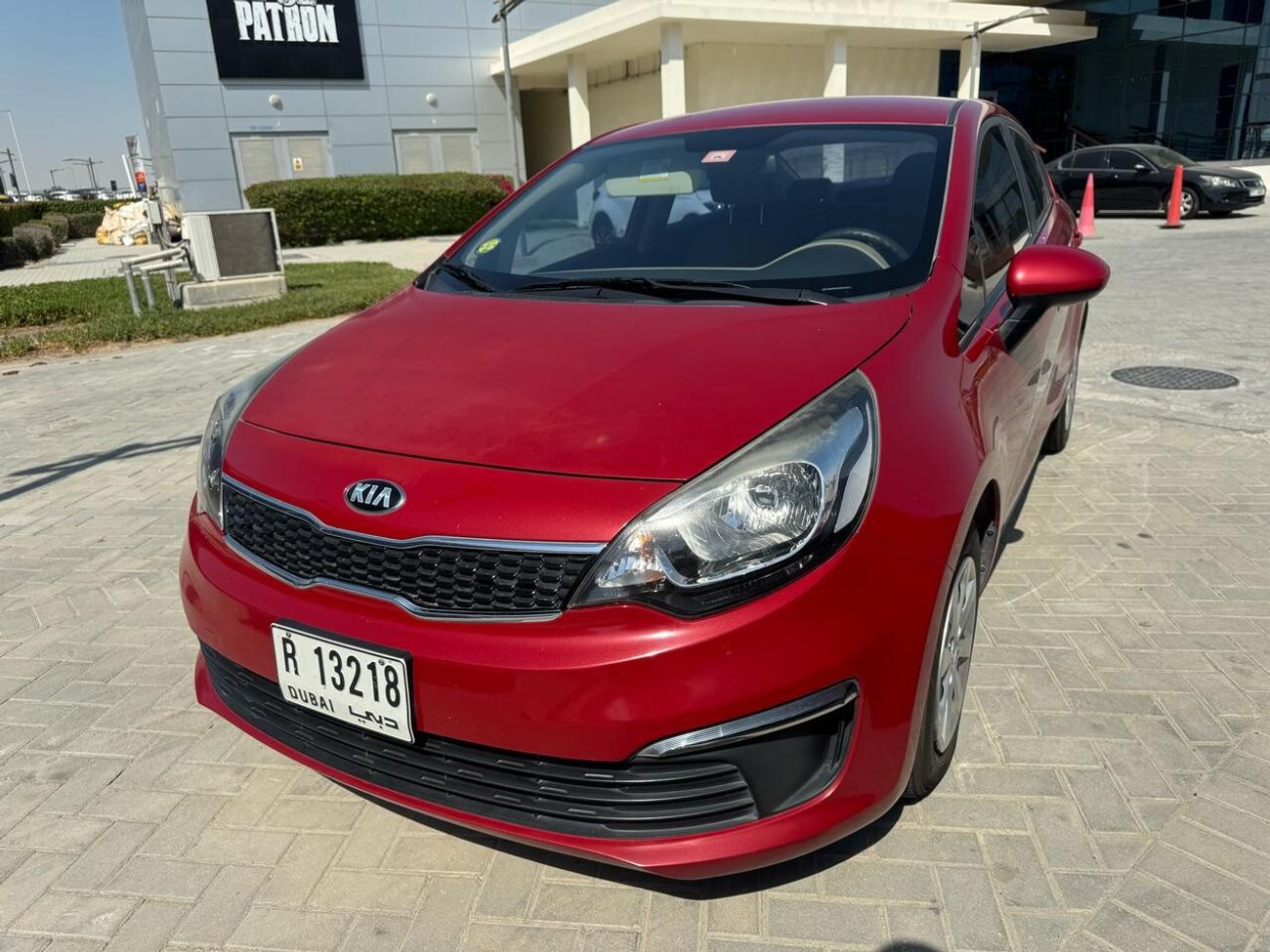 Kia Rio EX 1.4L (107 HP) Sedan