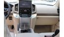 تويوتا لاند كروزر 4.6l GXR GT Petrol 8 seater Automatic for Export only- 2019 Model- White pearl/Beige-