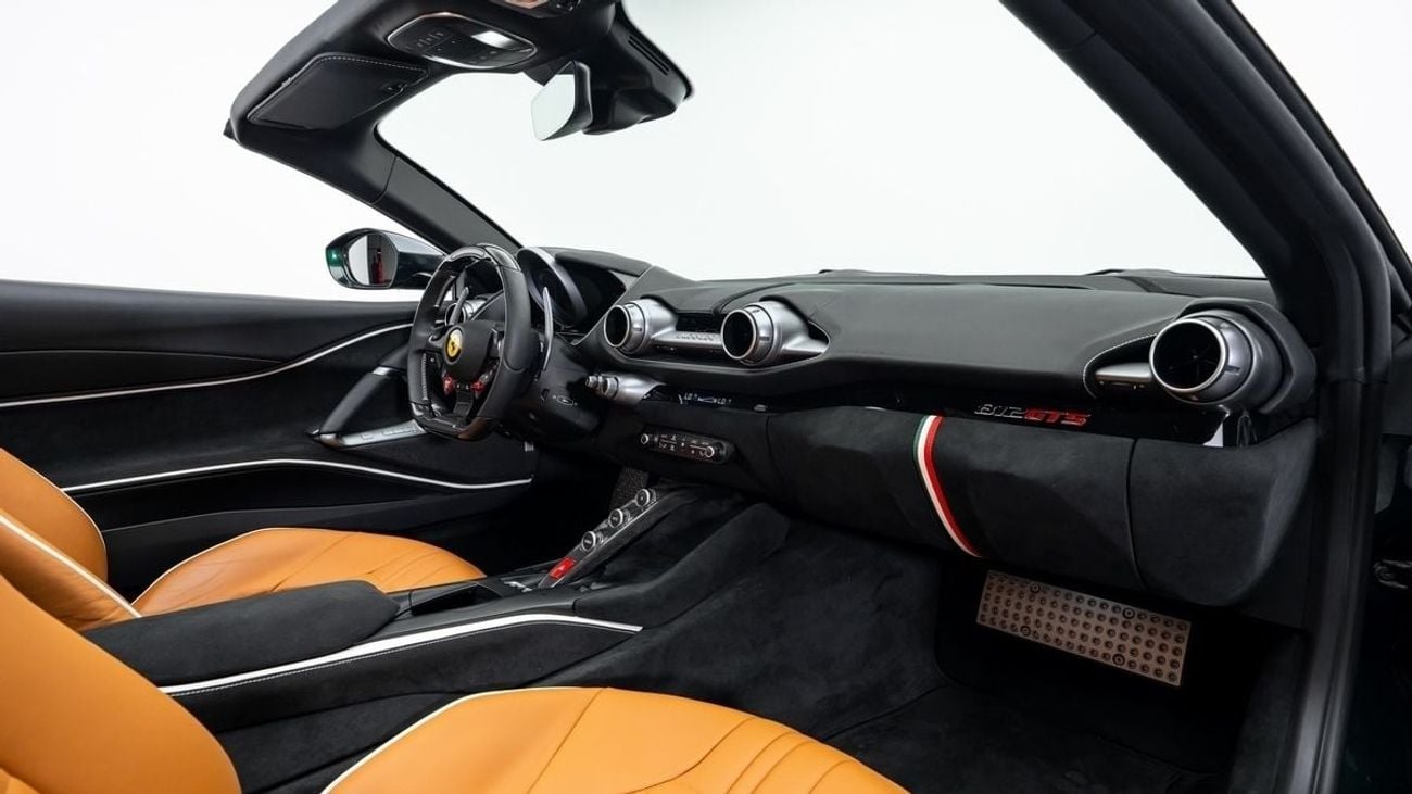 Ferrari 812 - 2024 - Euro Specs