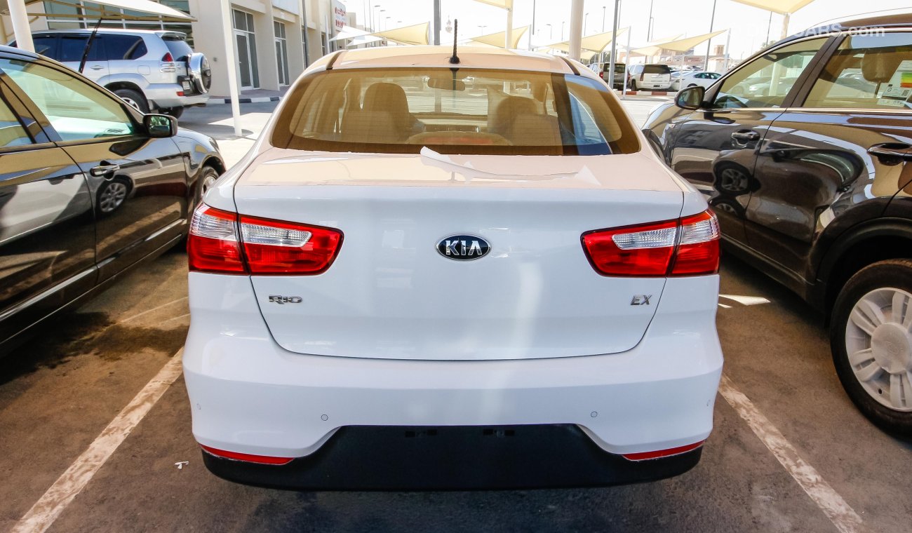 Kia Rio EX