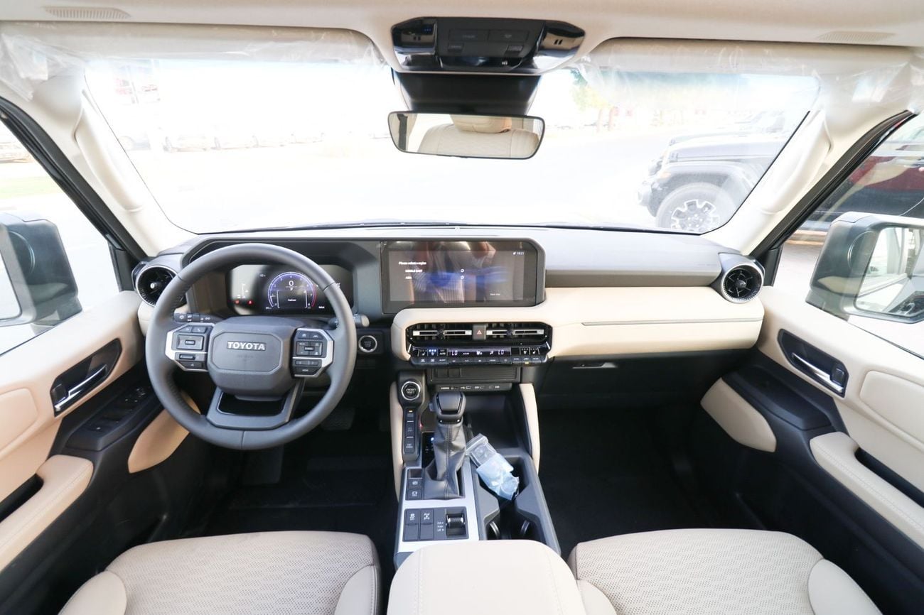 تويوتا برادو TOYOTA PRADO ALL ROUNDER 2025 WITH RADAR | BEST PRICE | PLEASE CONTACT