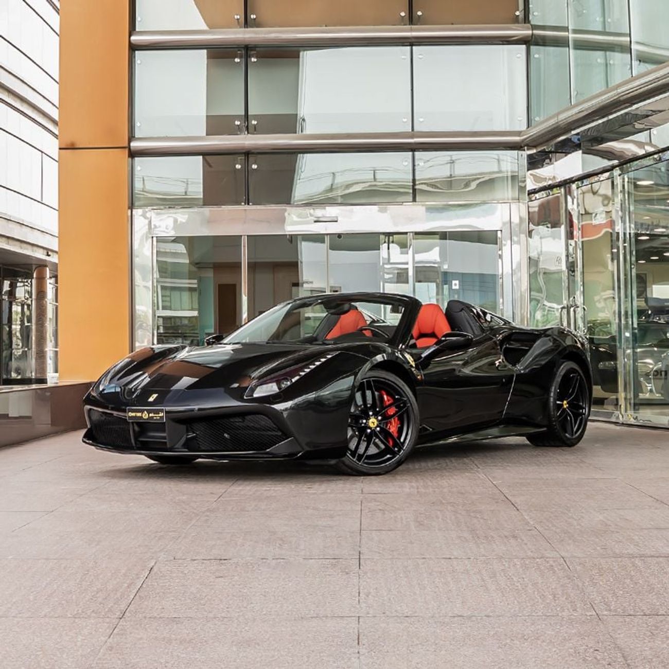 فيراري 488 سبايدر 2018 FERRARI 488 SPIDER DONE ONLY 18,000KM