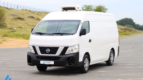 Nissan Urvan 2020  NV350 2.5L RWD - High Roof Chiller Van - Petrol Manual - GCC Specs - Low Mileage