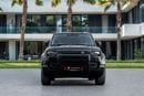 لاند روفر ديفندر Defender 90 | 3,917 P.M | 0% Downpayment | Land Rover Service History!