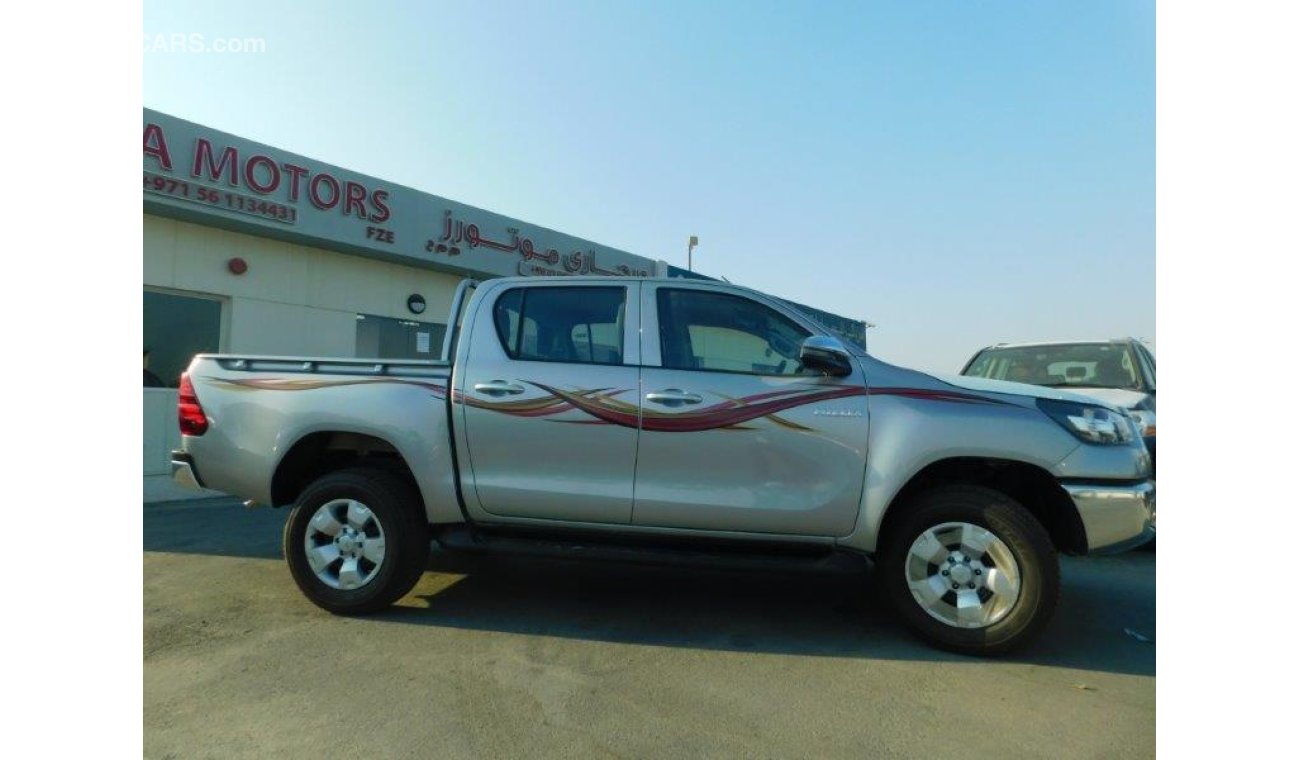 Toyota Hilux DOUBLE CAB PICKUP DLX  2.4L DIESEL 4WD AUTOMATIC