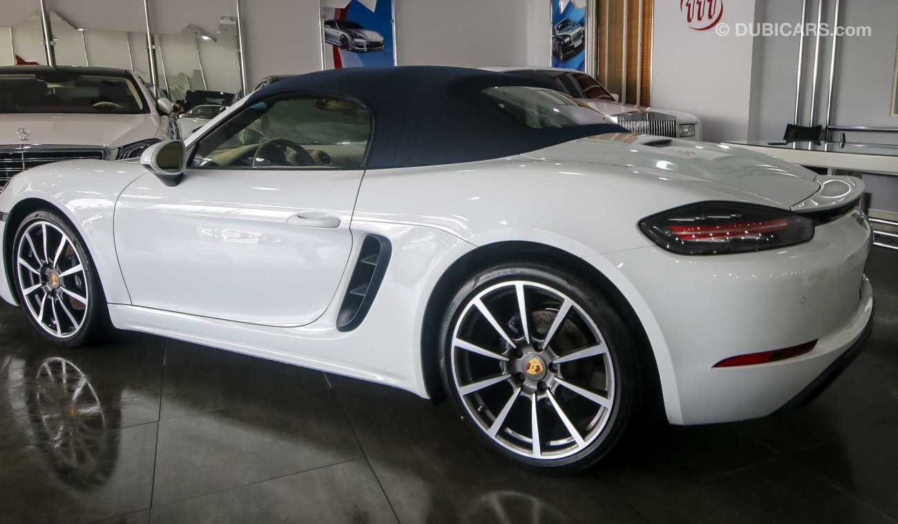 Porsche 718 Boxster