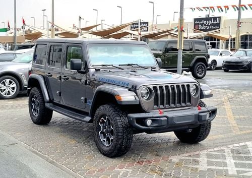 Jeep Wrangler JEEP WRANGLER RUBICON 4XE HYBRID 2021 CLEAN TITLE