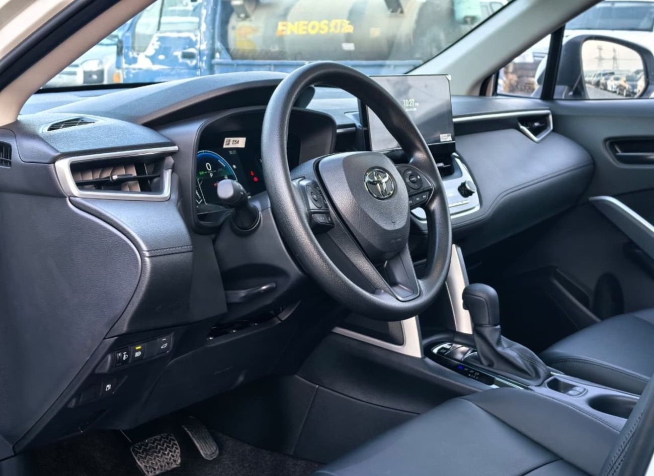 Toyota Corolla Cross 2025 TOYOTA COROLLA CROSS,2.0L,HYBRID,ELITE,LEAHTER SEAT,DRIVER POWER SEAT,SUNROOF,BACK DOOR POWER,3