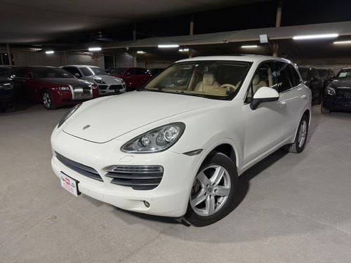Porsche Cayenne S 4.8L PORSCHE CAYENNE S 2012 | 14-WAY ADAPTIVE SEATS | SUNROOF | PORSCHE SERVICE HISTORY