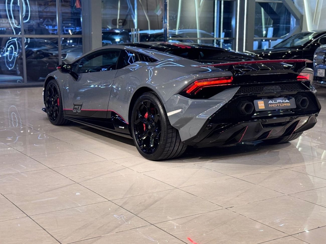 Lamborghini Huracan TECNICA