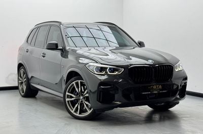 بي أم دبليو X5 XDRIVE M50I 2023 BMW X5, 1 Year Warranty, BMW Service History, GCC