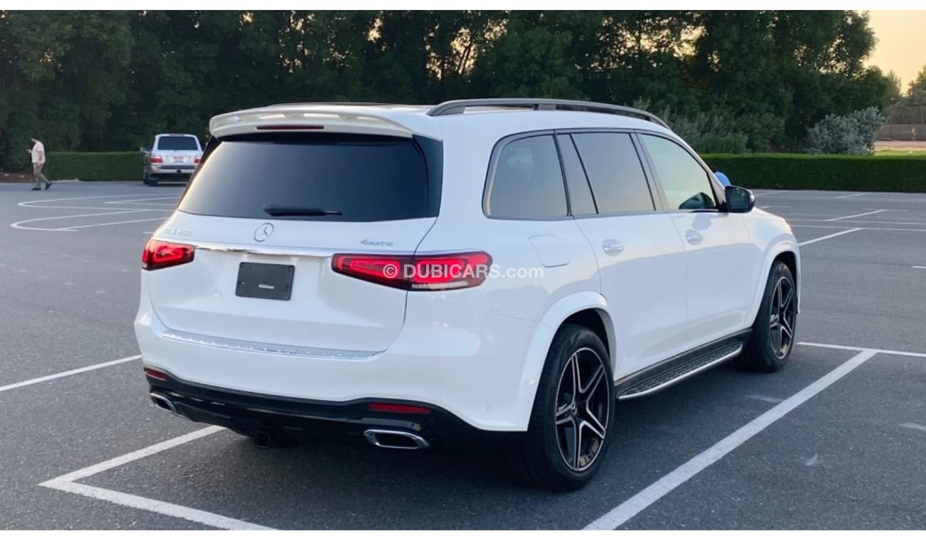 Mercedes-Benz GLS 450 Premium + Full Option, without accident