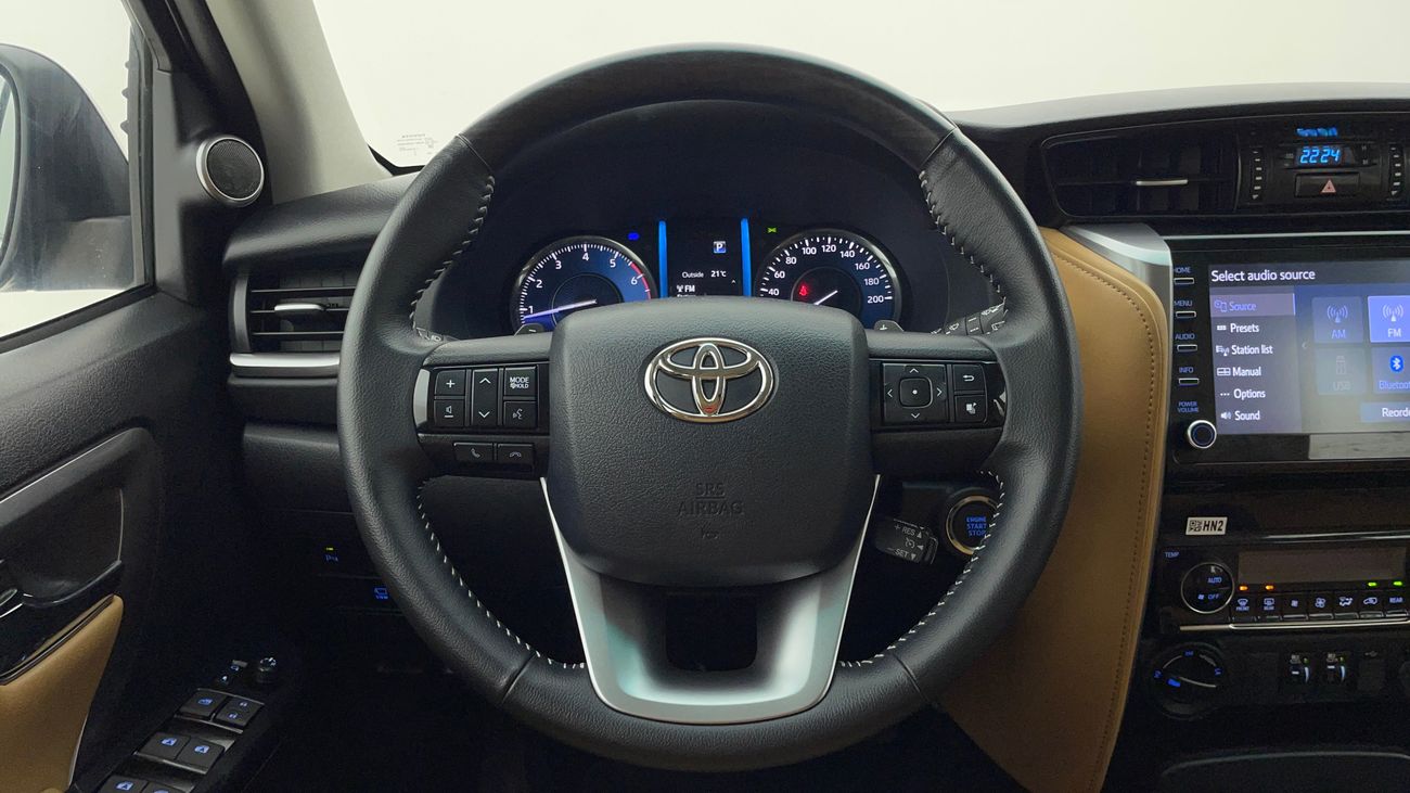 تويوتا فورتونر VXR 4 | بدون دفعة مقدمة | اختبار القيادة في المنزل