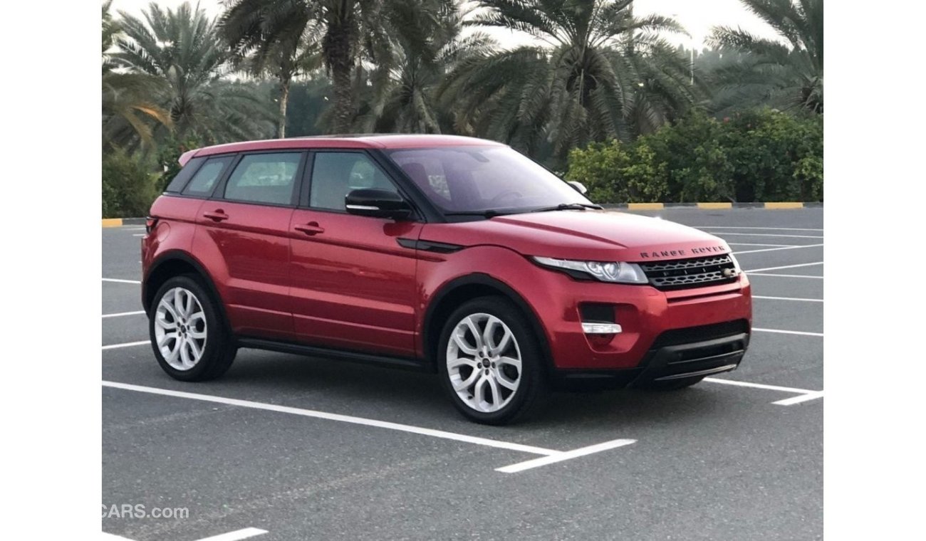 Land Rover Range Rover Evoque RANG ROVER EVOUGE MODEL 2013 GCC car prefect condition inside and outside full option DYNAMIC PLUS P