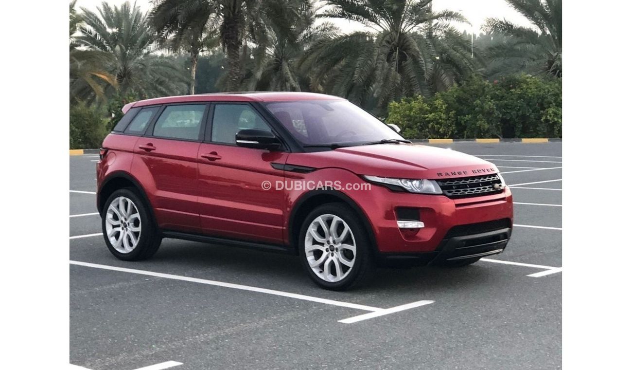 Land Rover Range Rover Evoque RANG ROVER EVOUGE MODEL 2013 GCC car prefect condition inside and outside full option DYNAMIC PLUS P