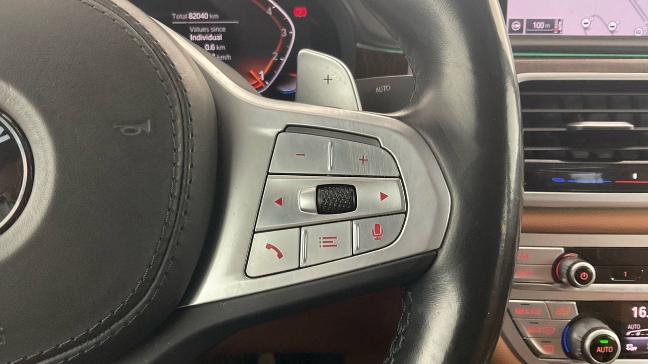 بي أم دبليو 730Li Pure Excellence | upto AED 20,000 Ramadan Discount | شامل الضمان | 0 ﺪﻔﻋﺓ ﺃﻮﻟﻯ