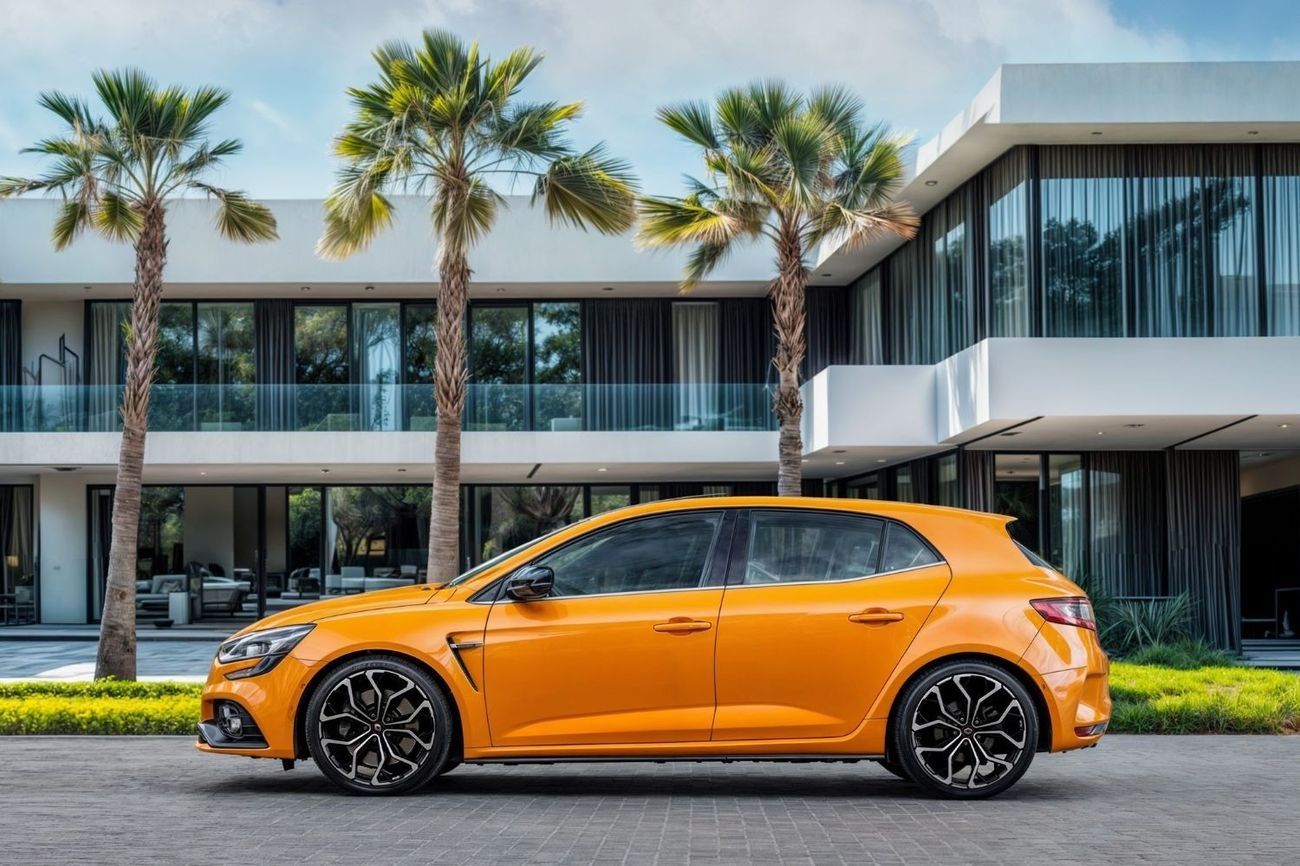 رينو ميجان RS | 1,665 P.M  | 0% Downpayment | Pristine Condition!