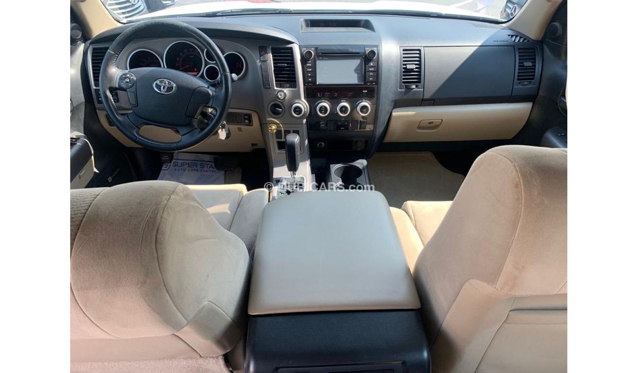 Toyota Sequoia 5.7L V8 GCC SPECS