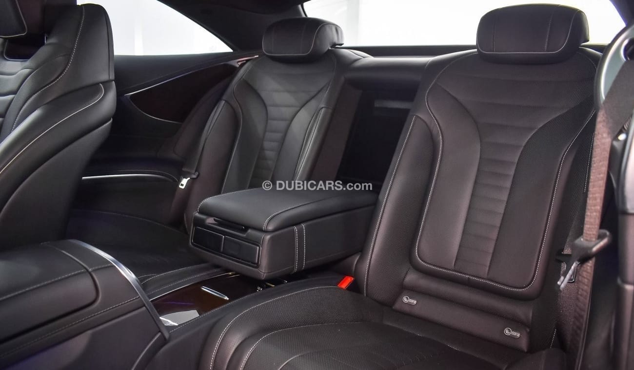 Mercedes-Benz S 550 Coupe