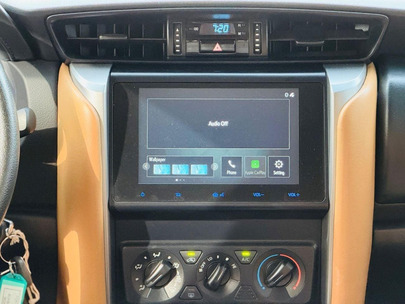 Toyota Fortuner EXR