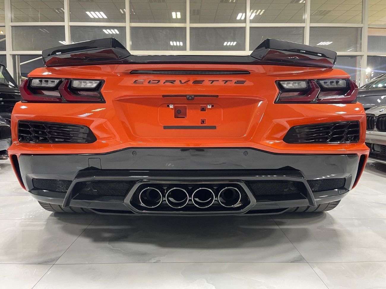 شيفروليه كورفت C8 Zo6 zl2 package