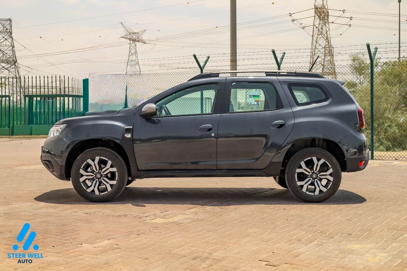 رينو داستر LE 1.6L 2025 | GCC Specs | CVT | 17” Alloys | 4 Airbags | 7” Screen | Apple CarPlay