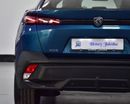 بيجو 408 EXCELLENT DEAL for our Peugeot 408 GT 1.6L ( 2025 Model ) in Blue Color GCC Specs