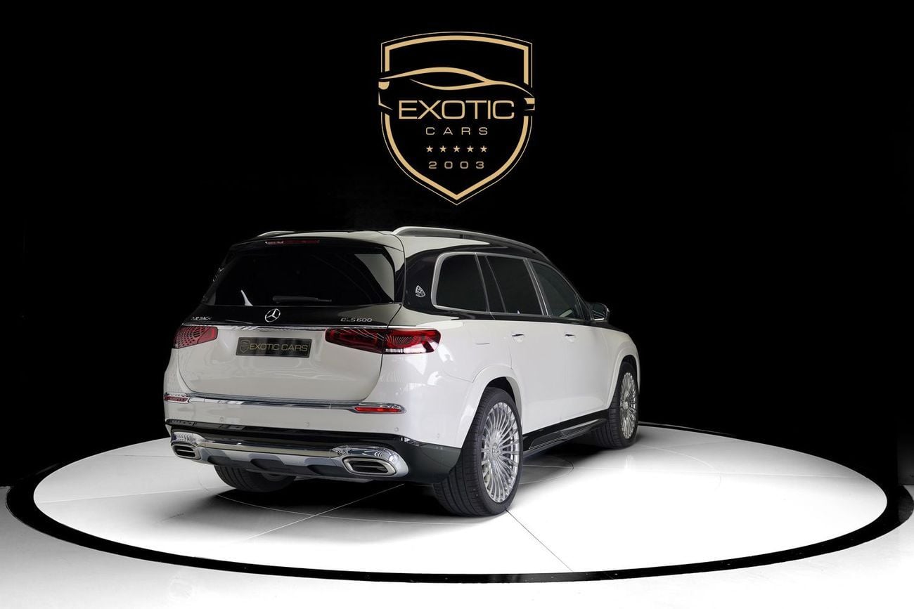 مرسيدس مايباخ gls600 مايباخ