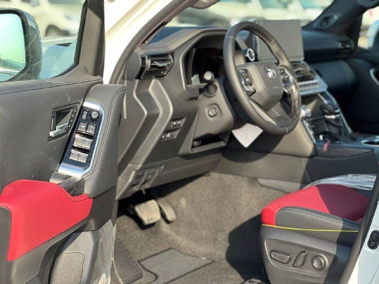 تويوتا لاند كروزر VXR 3.5L PTR A/T // 2025 // FULL OPTION WITH KIT , RADAR & 360 CAMERA , HEAD UP DISPLAY // SPECIAL O