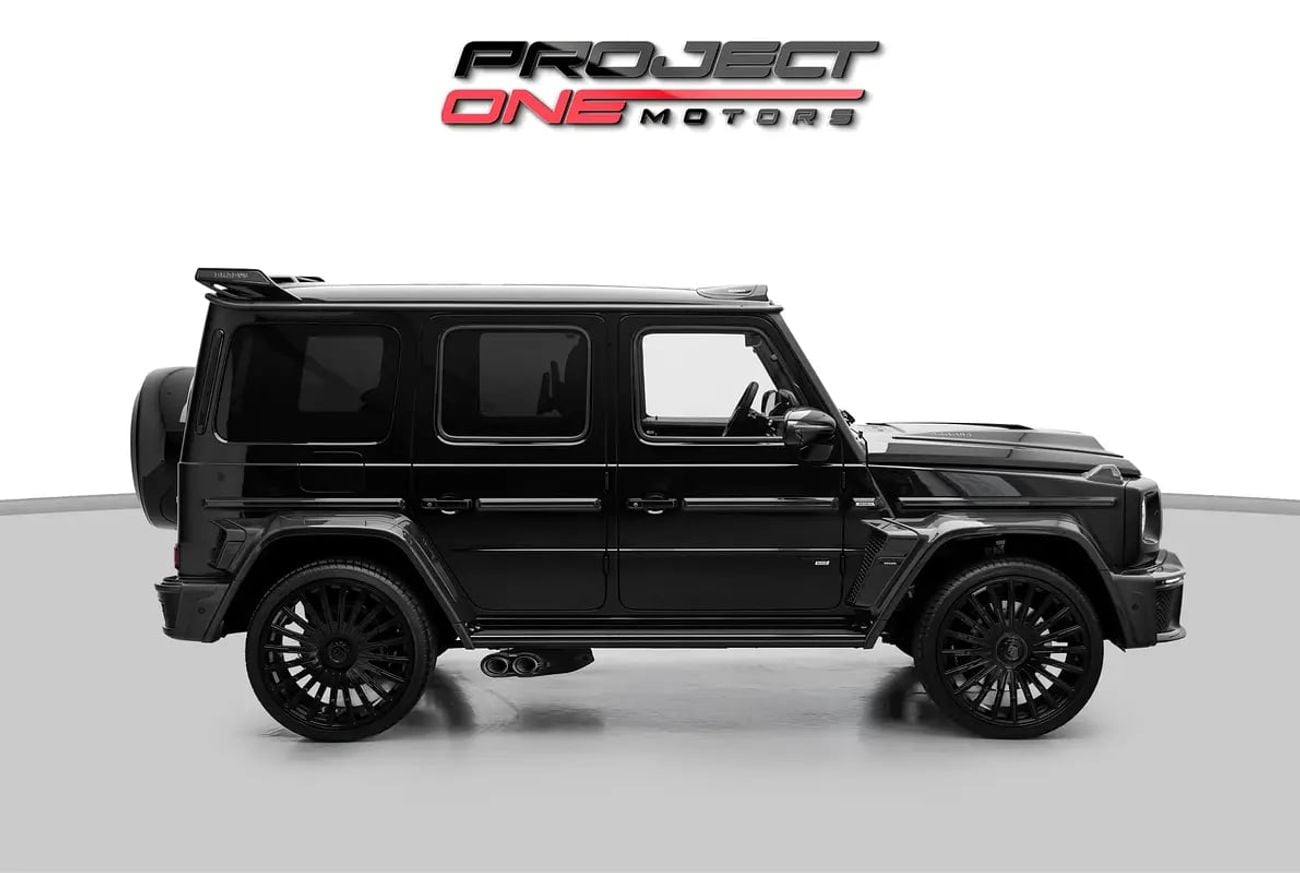 برابوس جي 800 ويدستار - مرسيدس-إيه إم جي جي 63 BRABUS 800 SUPER BLACK