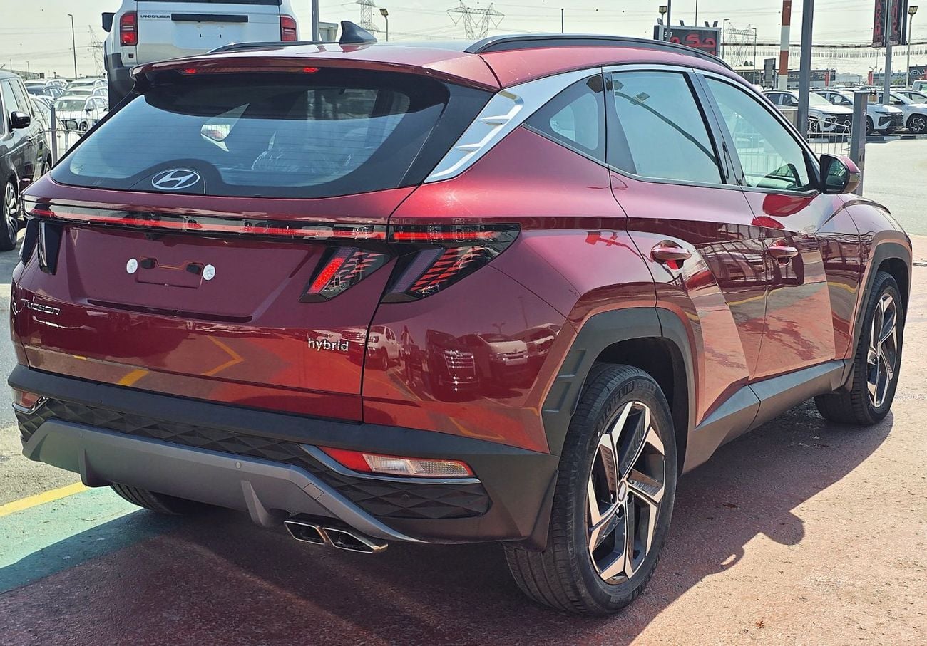 Hyundai Tucson Smart 1.6L Hyundai Tucson Hybrid 1.6l A/T SUV FWD European specs Red Color  2023 Model