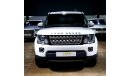 Land Rover LR4 Warranty, Full History, GCC, Low Kms