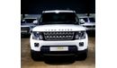 Land Rover Discovery Warranty, Full History, GCC, Low Kms