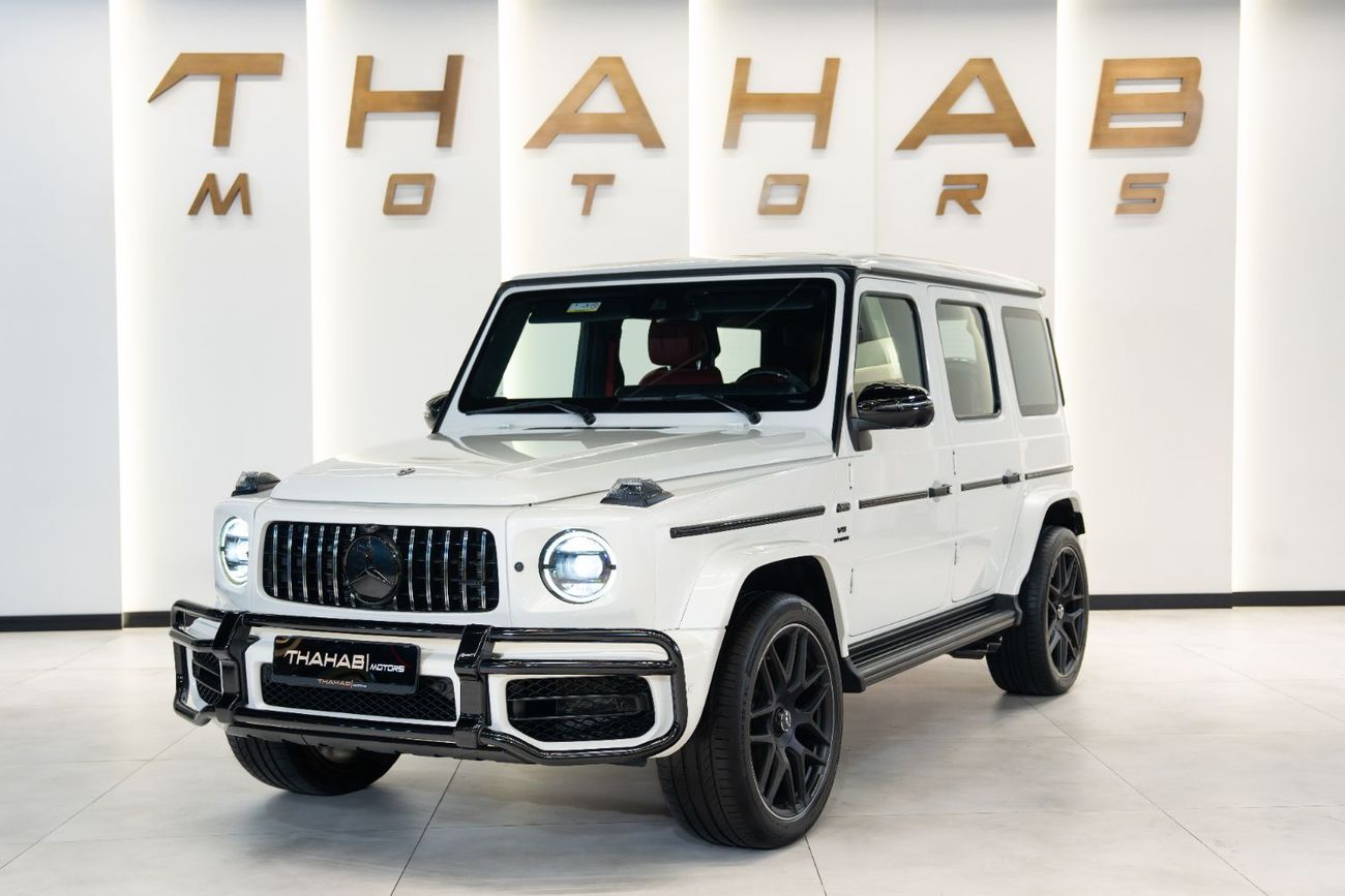 Mercedes-Benz G 63 AMG Std 4.0L - 2019 | V8 ENGINE | AMG 4MATIC AWD | 9-SPEED AMG SPEEDSHIFT | GCC | FULL OPTION | PERFECT 