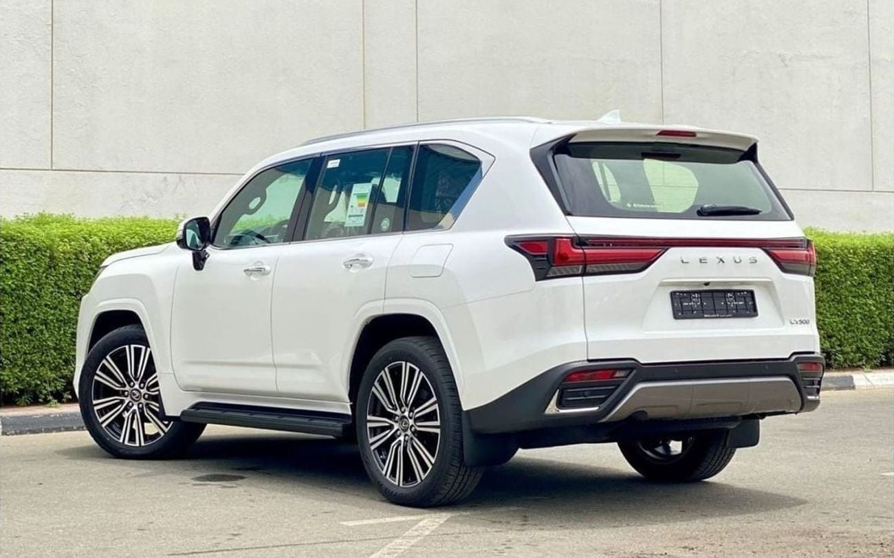 لكزس LX 600 SIGNATURE EDITION, AUTOMATIC TRANSMISSION, RADAR, WIRELESS CHARGER,BRAND NEW, MODEL2026