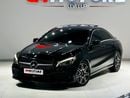 مرسيدس بنز CLA 250 Sport 2.0L