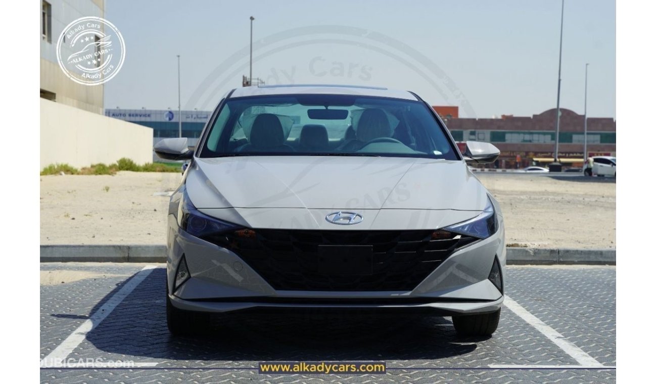 Hyundai Elantra HYUNDAI ELANTRA 1.6L PREMIER PLUS MODEL 2023 GCC SPECS (FOR EXPORT ONLY)