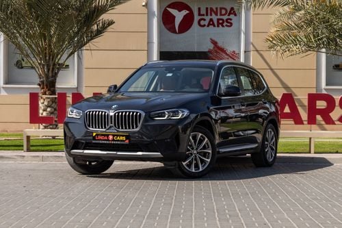 بي أم دبليو X3 xDrive 30i Exclusive 2.0L